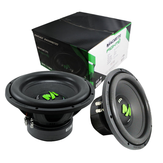 Deaf Bonce MF-12RD2 Machete MF-12R D2 12" 2400W MAX Dual 2 Ohm Subwoofer — view 4
