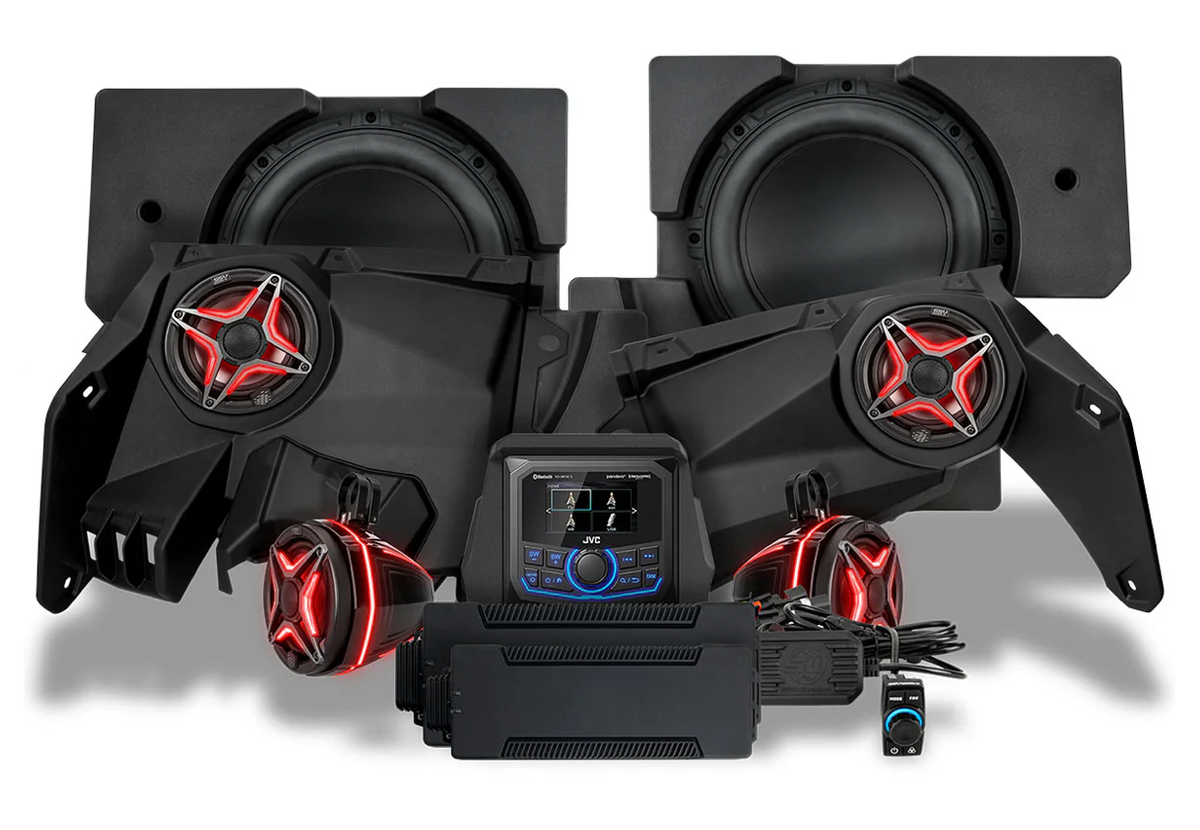 SSV Works X3-DMR1 Can-Am X3 Dash Kit for JVC MR1 Digital Media Receiver — view 6