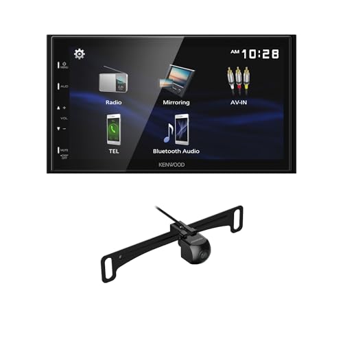 Kenwood DMX129BT 6.8" Digital Multimedia Receiver with Bluetooth — view 1
