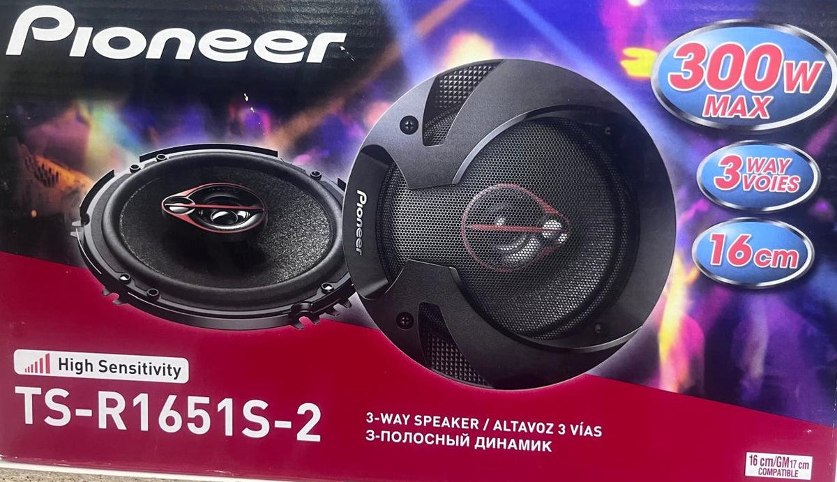 Pioneer TS-R1651S-2 6.5" 3-Way Speaker — view 4