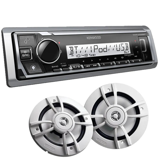 Kenwood KFC-1633MRW 6-1/2" 2-way Coaxial Speakers Peak Power 100W — view 2