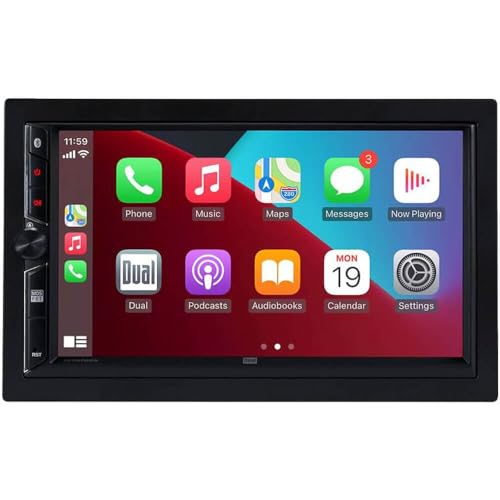 Dual Electronics 7″ Media Receiver with Wireless Android Auto & Apple CarPlay – DCPA723W — view 6