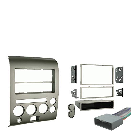 Metra 99-7606 Single/Double DIN Dash Kit for Nissan Armada | Titan 2006-2007 — view 1