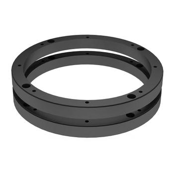 Xscorpion HDSA-65 Front Speaker Adapter For 96-12 Harley Davidson — view 2