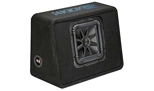 Kicker 44TL7S102 Single 10" Solo-Baric L7S 2 Ohm Enclosure — view 2
