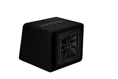 Kicker 44VL7S122 Single 12" Solo-Baric L7S Enclosure — view 1