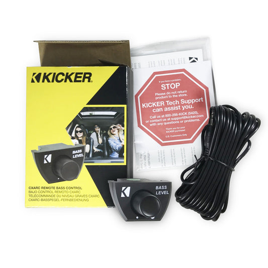 Kicker 46CXARC CXARC Remote Bass Control — view 1