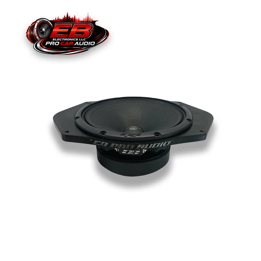 6x9" to 6 3/4" (6.5") Speaker Adapter For Deaf Bonce (PAIR) 3/8 Thick