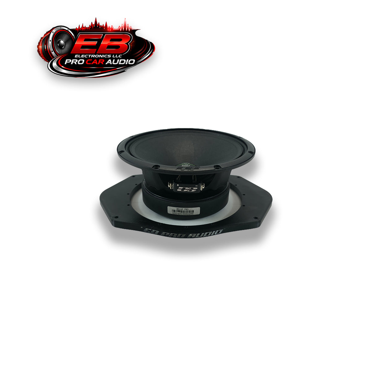 6x9" to 6 3/4" (6.5") Speaker Adapter For Deaf Bonce (PAIR) 3/8 Thick