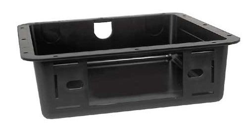 American International TVC104 Universal Underdash Radio Housing — view 3