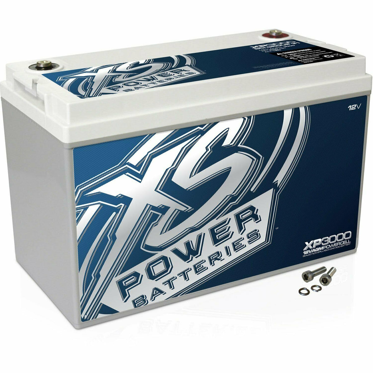 XS Power XP2500 12V BCI Group 27 AGM Secondary Battery — view 4