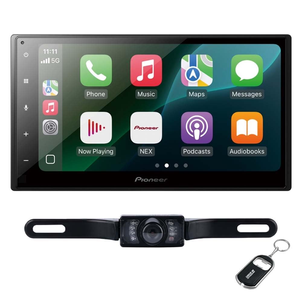 Pioneer DMH-1800NEX 6.8" Capacitive Touchscreen Digital Multimedia Receiver — view 2