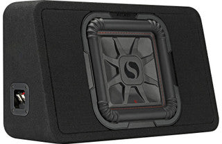 Kicker 46TL7T102 Single 10" 2-ohm L7T Truck Subwoofer Enclosure — view 3