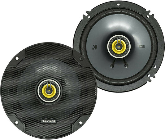 Kicker 46CSC654 CS Series 6-1/2 Inch Coaxial Speakers — view 2