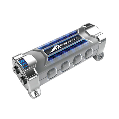 Power Acoustik PCX-5F 5-Farad Digital Power Capacitor for Car Audio Systems — view 2