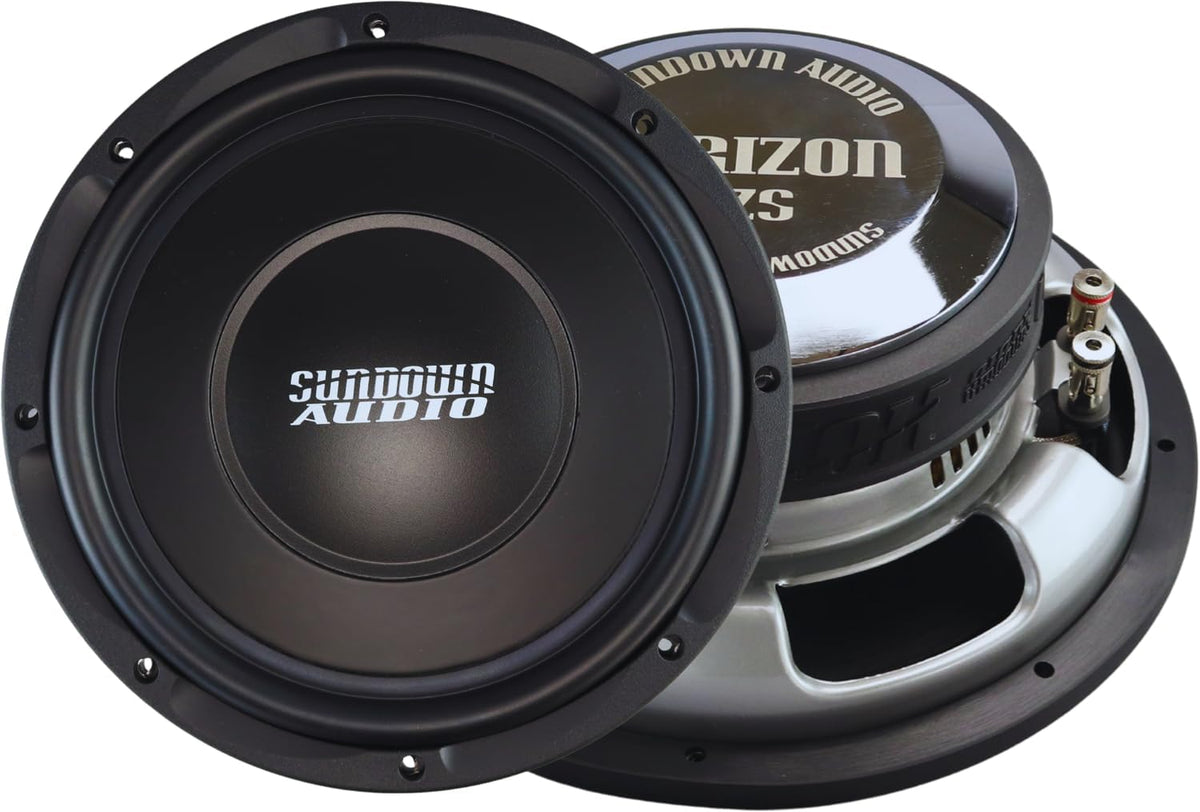 Sundown Audio SW-HZS12D4 Horizon HZS 12" Shallow Mount Subwoofer DVC 4-Ohm — view 2