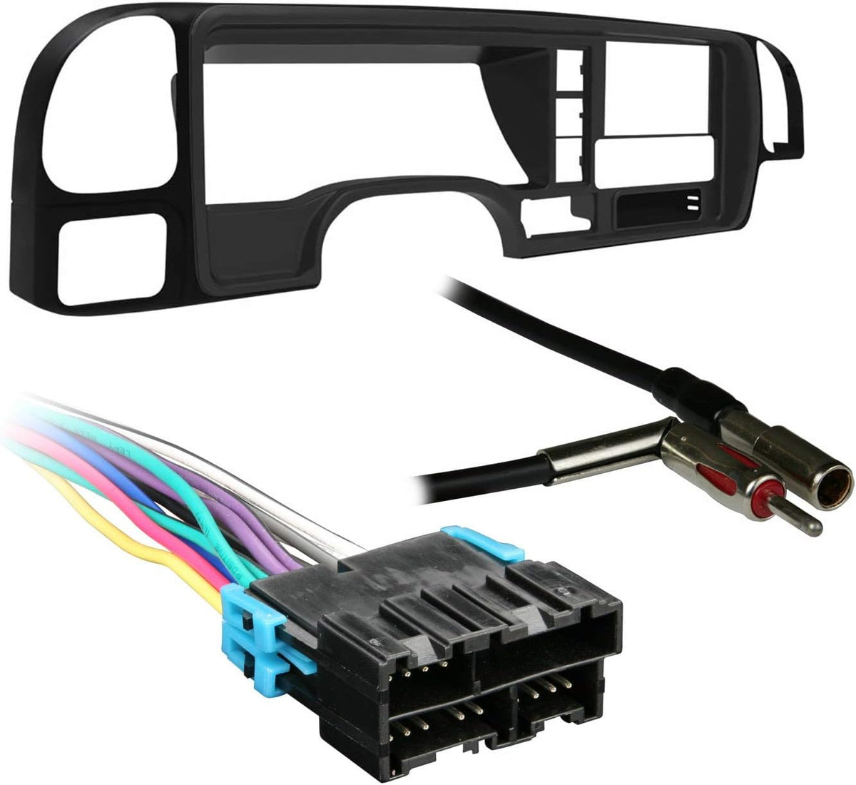 Metra 99-3002 Cadillac | Chevy | GMC Truck Multi-Kit 1995-2005 Single-DIN Installation Multi Kit — view 4