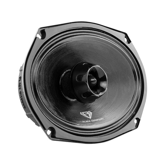 Black Diamond Dia-XT6 6.5" 2-Ways MidRange Loudspeaker with Built-in Bullet Tweeter 4-Ohm 450 Watts (1 Speaker) — view 2