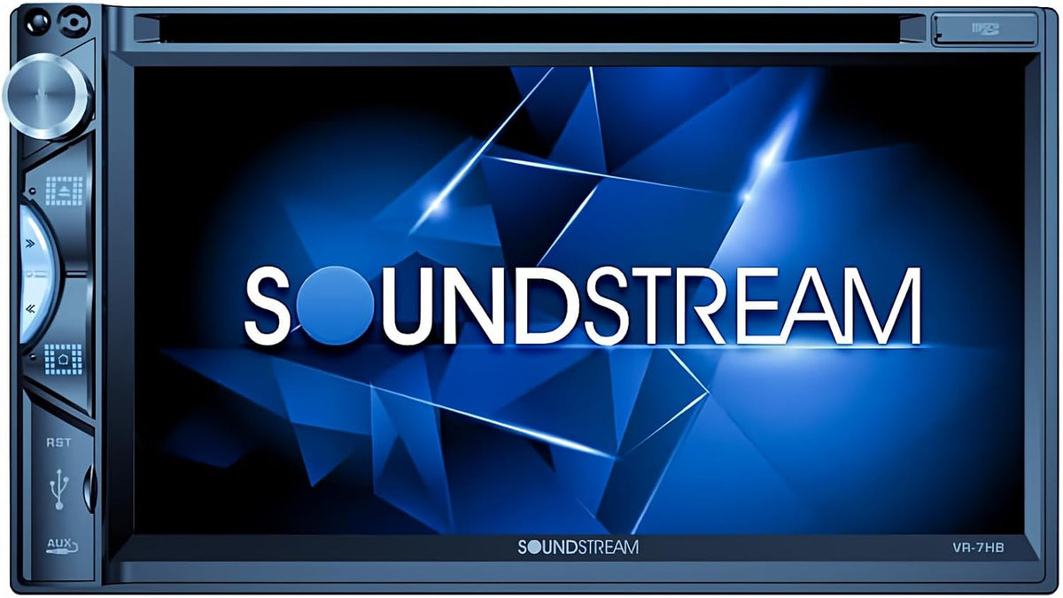 Soundstream VR-7HB Reserve 7" DVD Multimedia Source Unit w/ Android PhoneLink — view 2