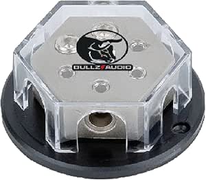 Bullz Audio BGDB048P 1/0/4/8 Gauge Power and Ground Distribution Block — view 4