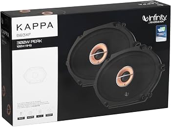 Infinity KAPPA-683XF KAPPA 683XF - Black — view 1