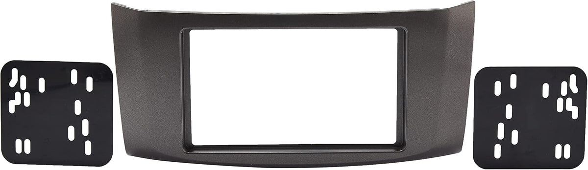 Metra 95-7618G Dash Kit for Select 2013-2019 Nissan Sentra DDIN - Gray — view 2
