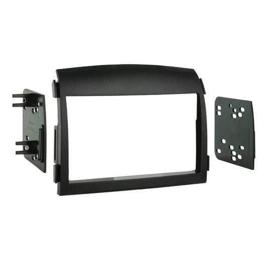 Metra 99-7320 Single-DIN Car Stereo Dash Kit for 2006-2008 Hyundai Sonata — view 1