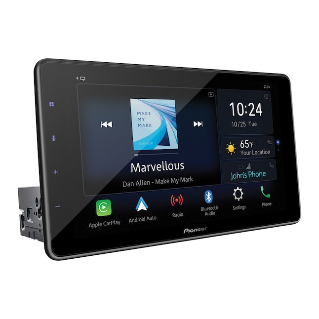 Pioneer DMH-WT3800NEX 9" Android Auto™ and Apple CarPlay® Bluetooth® Digital Media (DM) Receiver — view 4