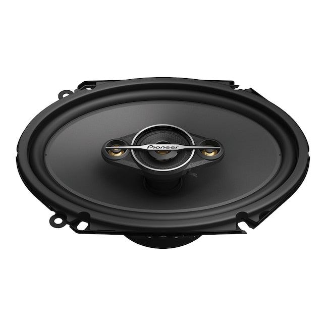 Pioneer TS-A6881F 6" x 8" 350W 4-Way Full-Range Coaxial Speakers (Pair) — view 3