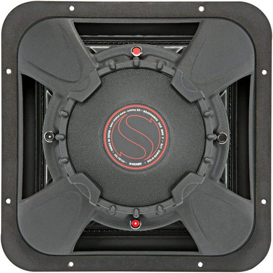 Kicker 45L7R122 12" L7R Solo-Baric Square Subwoofer, Dual 2-Ohm Voice Coil — view 3