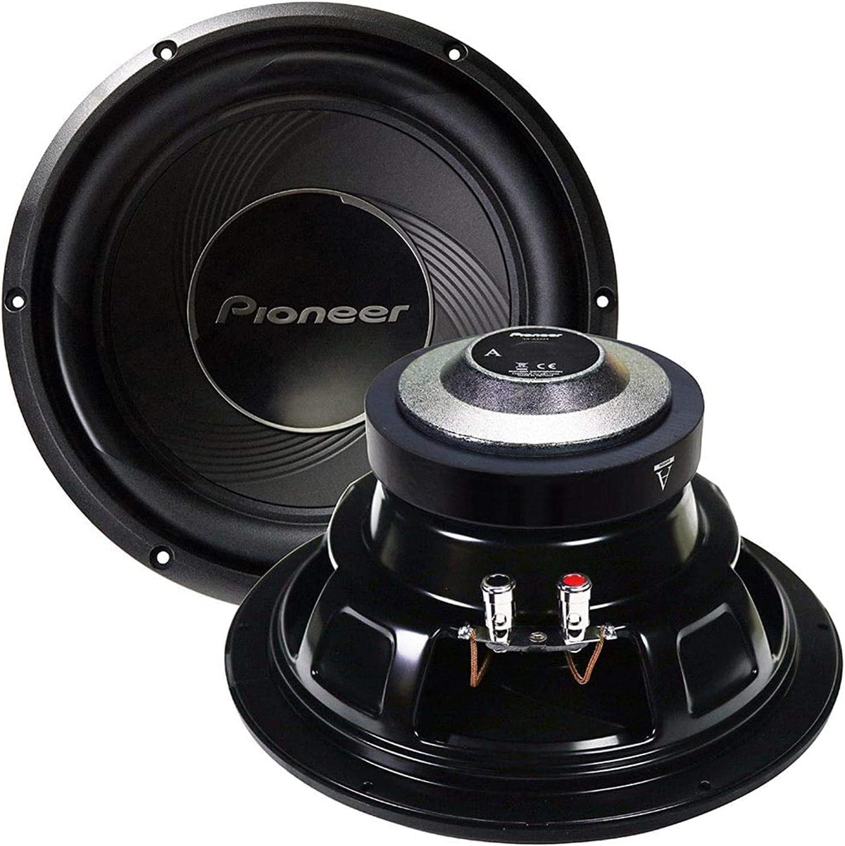 Pioneer TS-A25S4 10" A-Series Component Subwoofer — view 3
