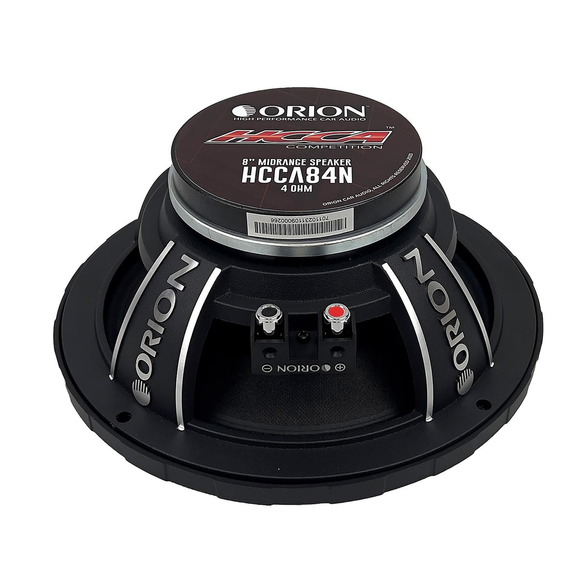 Orion HCCA84N 8" 4-Ohm Midrange Speaker | Neodymium | Unmatched Clarity & Punch / 500W RMS — view 1