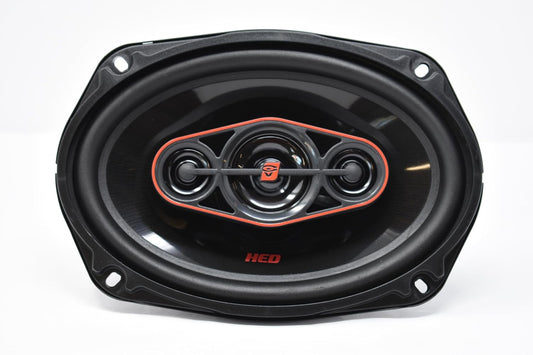 Cerwin-Vega Mobile H7694 HED Series 6" x 9" 4-Way Coaxial Speakers — view 2