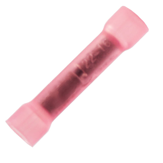 Xscorpion BC2218R 18-22 Gauge Red Nylon Butt Connectors (100 Pack) — view 1