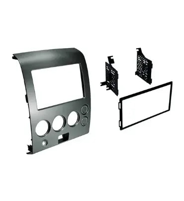 American International NDK732 Double DIN Car Stereo Install Dash Kit for 2004-2006 Nissan Titan/ Armada — view 2