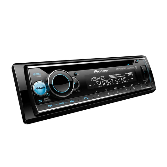 Pioneer DEH-S6220BS Single-DIN CD Receiver | Bluetooth & SiriusXM Ready — view 2