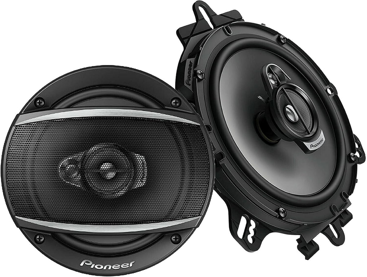Pioneer TS-A1676R 6.5" 3-Way Coaxial Car Speakers — view 1