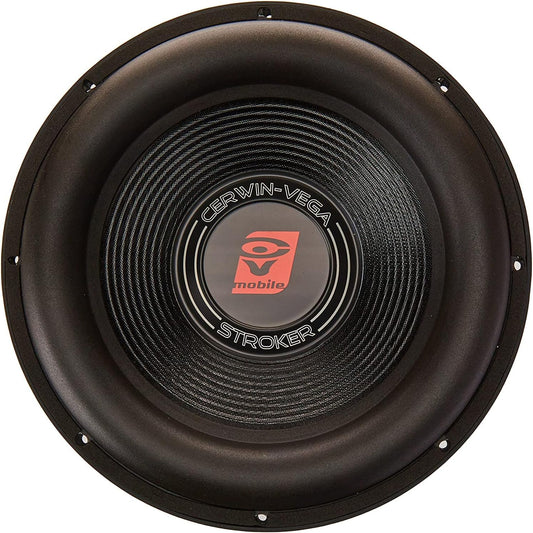 Cerwin-Vega ST124D Stroker Series 12-inch Dual Voice Coil (DVC) 4-Ohm Subwoofer, 1000W RMS / 2000W Max — view 1