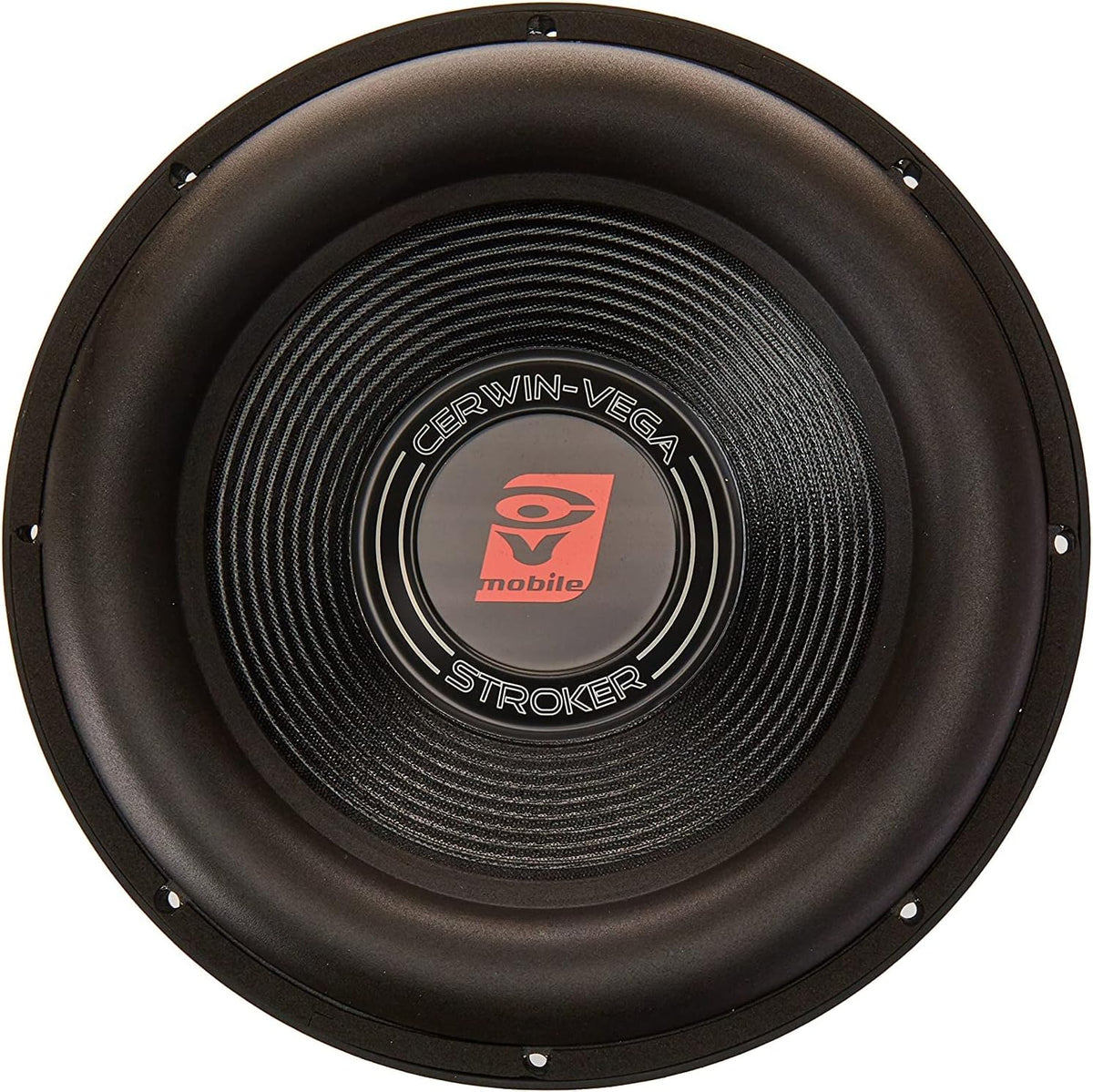 Cerwin-Vega ST124D Stroker Series 12-inch Dual Voice Coil (DVC) 4-Ohm Subwoofer, 1000W RMS / 2000W Max — view 1