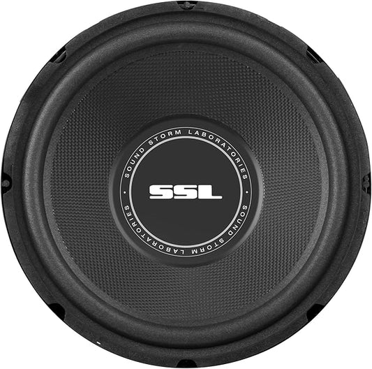 Sound Storm Laboratories SS12 SS - 12" SINGLE Voice Coil (4 Ohm) 800W Subwoofer — view 2