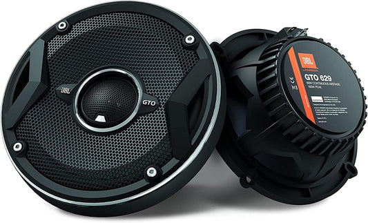 JBL GTO629 6.5-inch 2-Way Coaxial Car Speakers — view 1