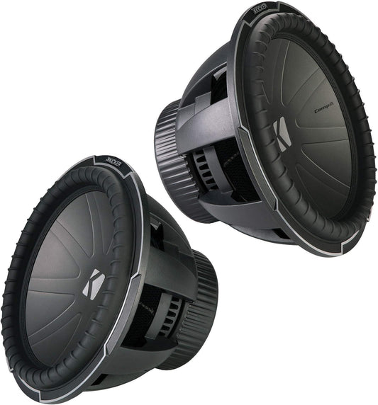 Kicker CompQ 15-inch 2-Ohm Subwoofer (42CWQ152) — view 2