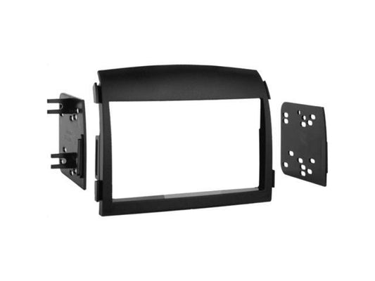 Metra 95-7320 Double DIN Installation Dash Kit for 2006-2008 Hyundai Sonata — view 2