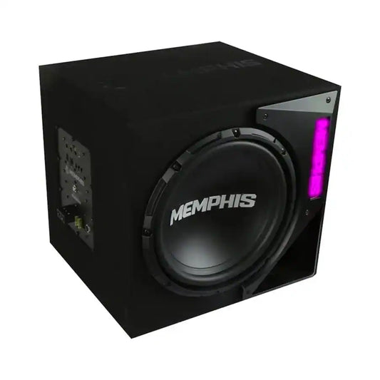 Memphis Audio SRXE12SA 12" Street Reference Powered Vented Subwoofer System — view 2