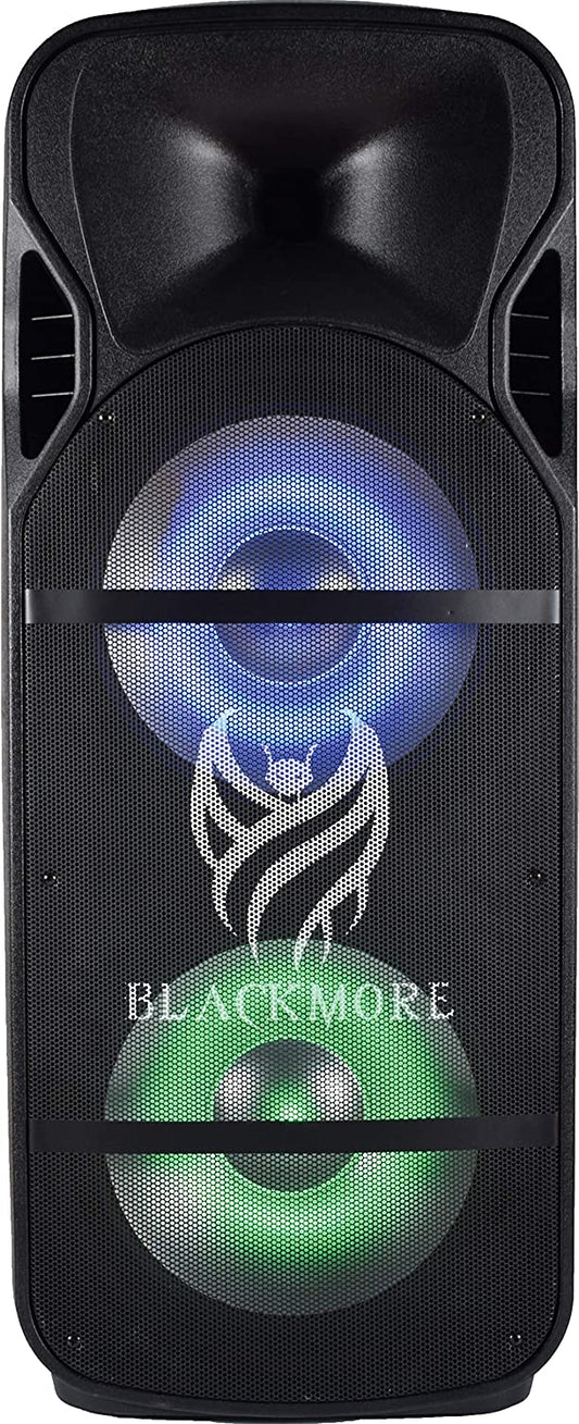 BLACKMORE BJW-2124PBT Portable/Amplified 4 Way Prof Spkrloudspeaker — view 3