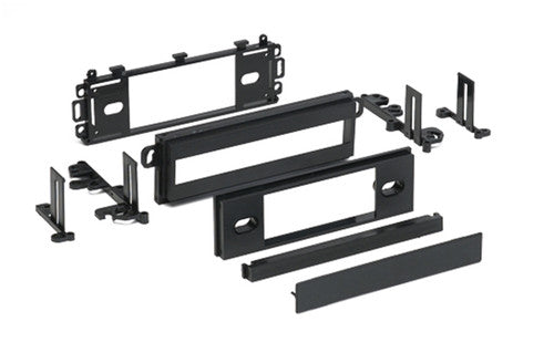 Metra 99-7000 Single-DIN Dash Kit for Select Dodge, Eagle, Mitsubishi, and Plymouth Vehicles 1985-1996 (Black) — view 1