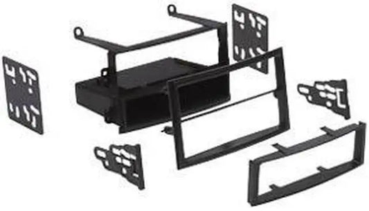 Metra 99-7402 Single/Double DIN Stereo Dash Kit for 2003-2005 Nissan 350Z — view 1