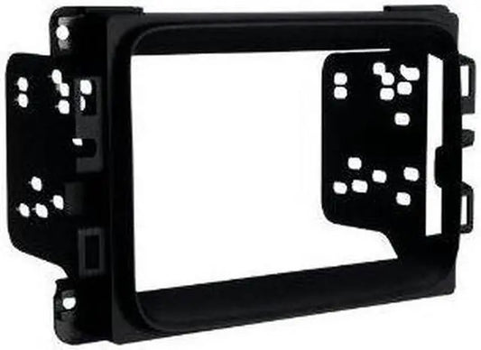 Metra 95-6518B DDIN Radio Replacement Dash Kit, 2013-2024 Chrysler, Jeep, Ram — view 2