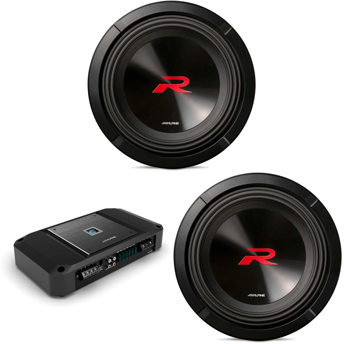 Alpine R2-W10D4 Next-Generation 10-inch (25cm) R-Series Subwoofer with Dual 4-Ohm Voice Coils — view 3