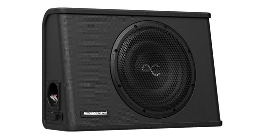 AudioControl Space Series 10-Inch Sealed Wedge Subwoofer Enclosure - SPC-W10